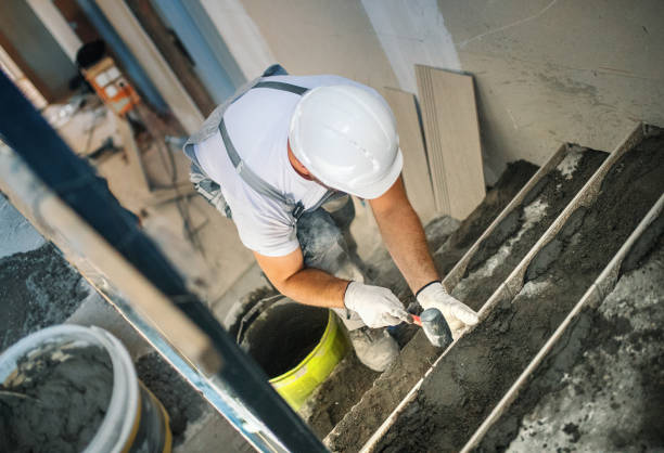 Concrete Walkway Installation in IN